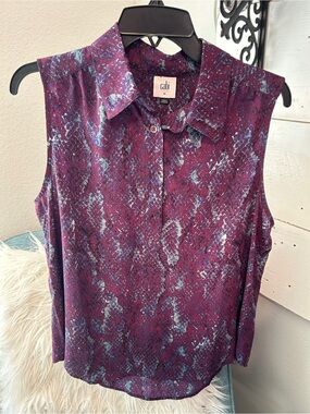 CAbi Sleeveless Paige Top